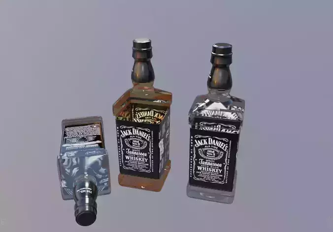 jack daniel wiskey bottle