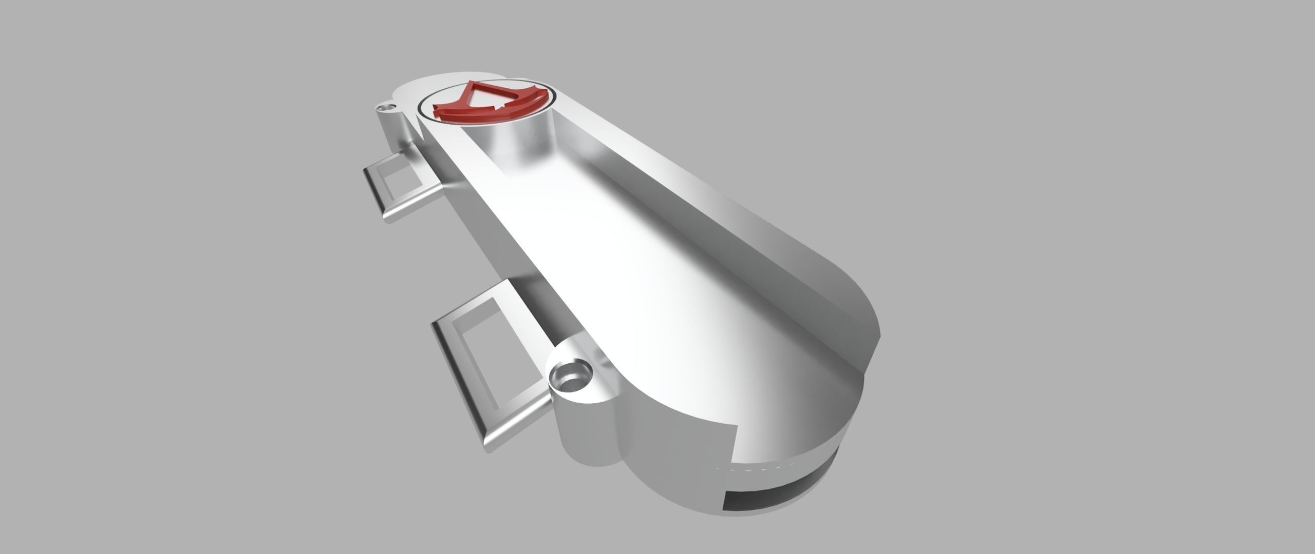 Hidden blade 3D print model_3