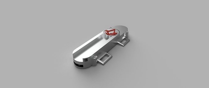 Hidden blade 3D print model