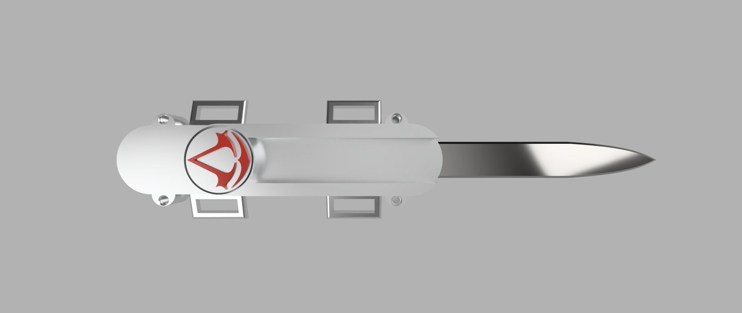 Hidden blade 3D print model_1