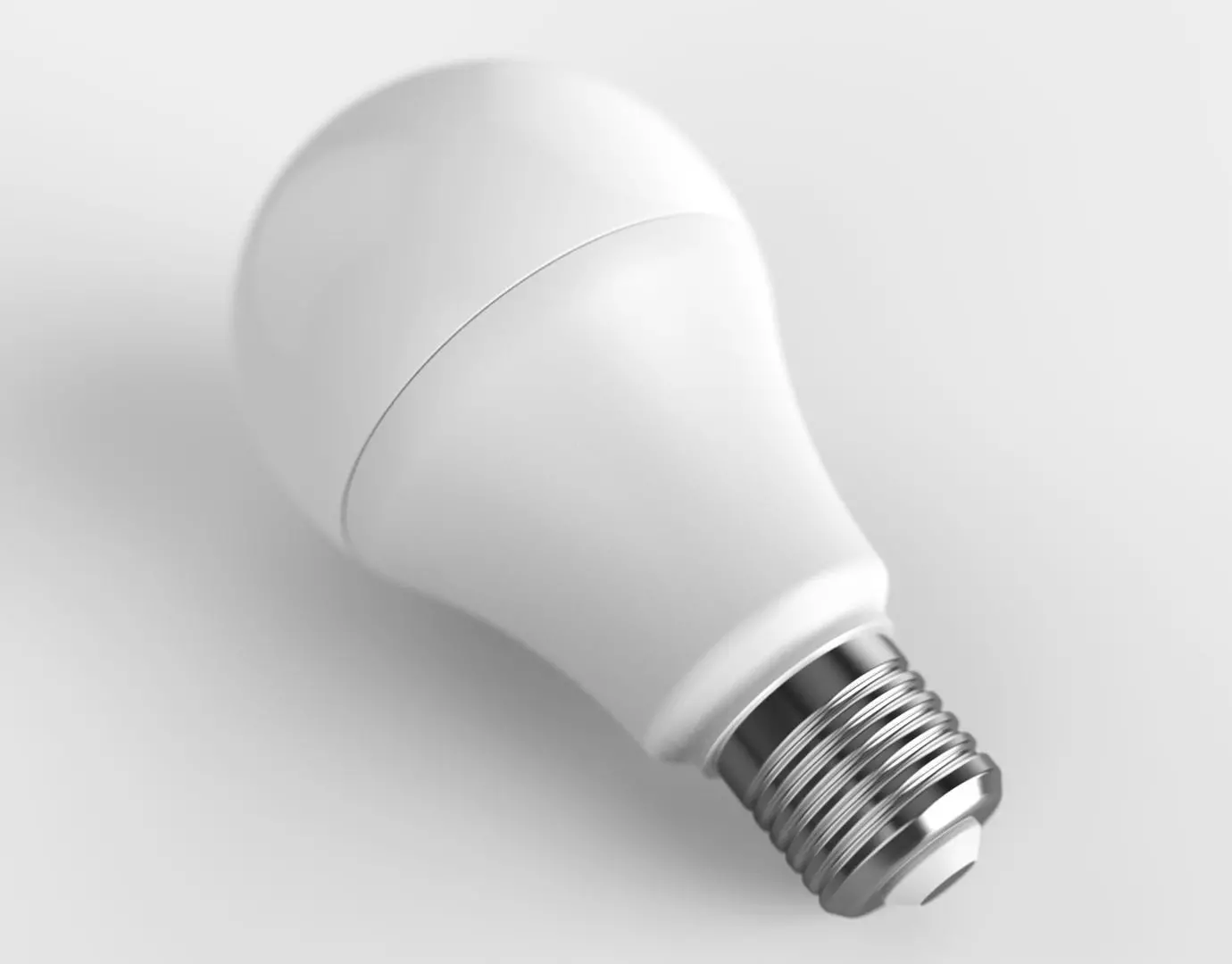 LED Lamp 3D model