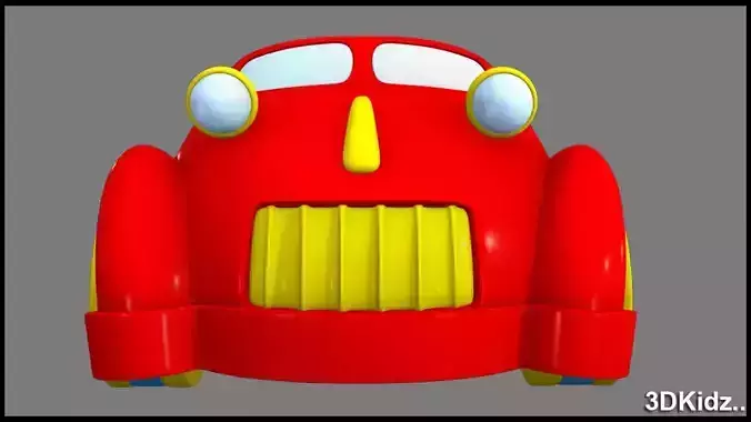 3D Car race Model toys  vehicle kids 3D Car race 