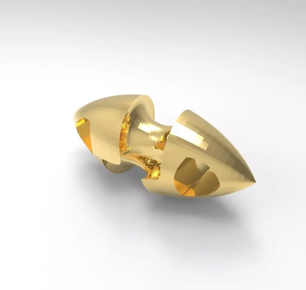  bullet chain 3D print model_0