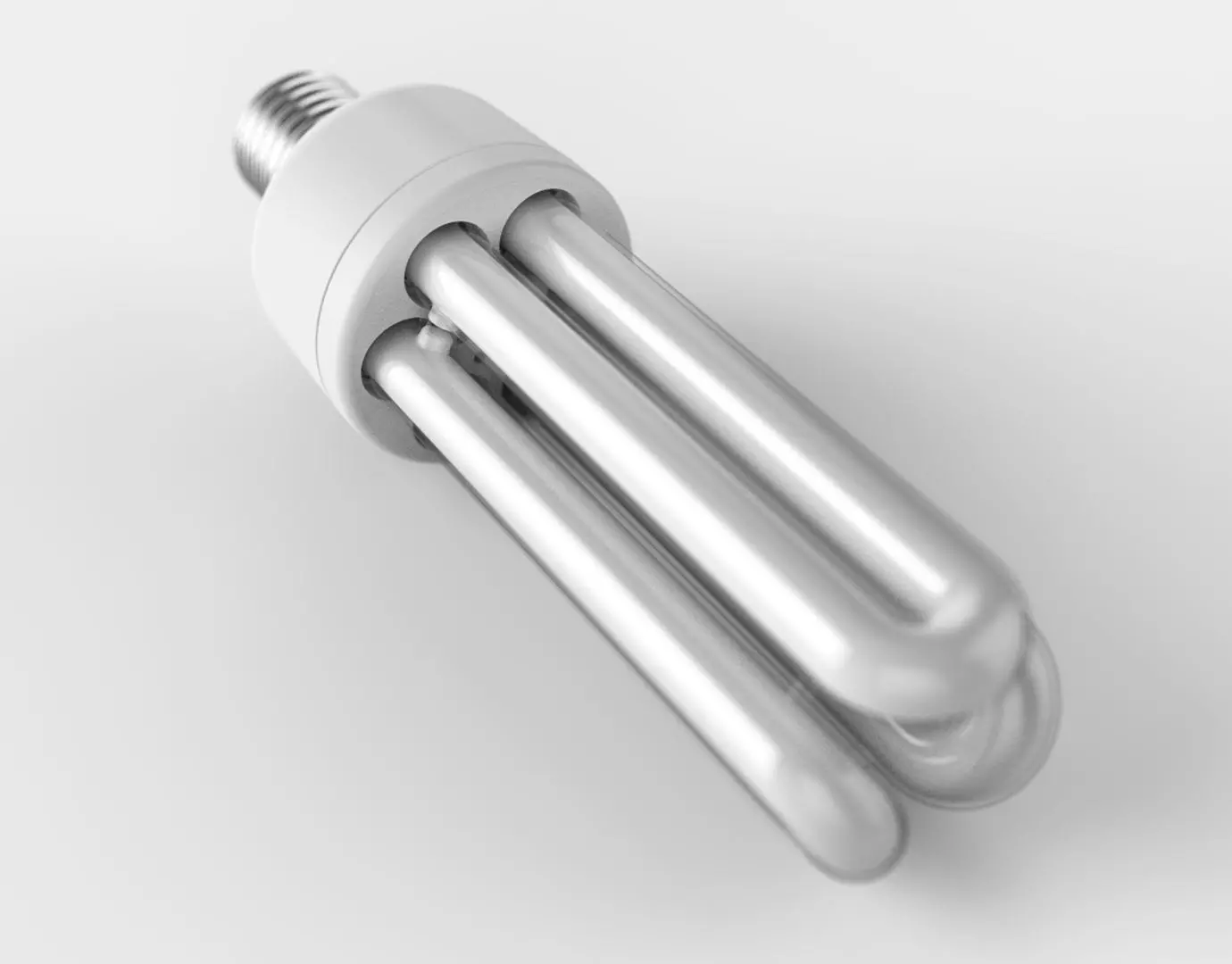 Fluorescent Lamp 3D model