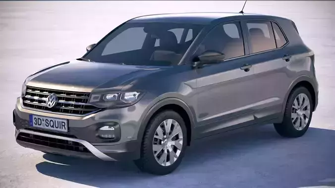 Volkswagen T-Cross basic 2019