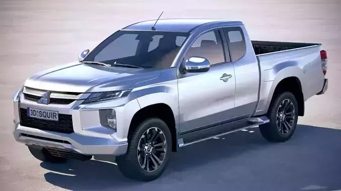 Mitsubishi L200 extended cab 2019