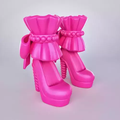 Barbie Heels