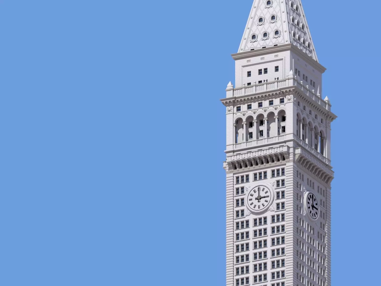 Metropolitan Life Tower 3D print model_0