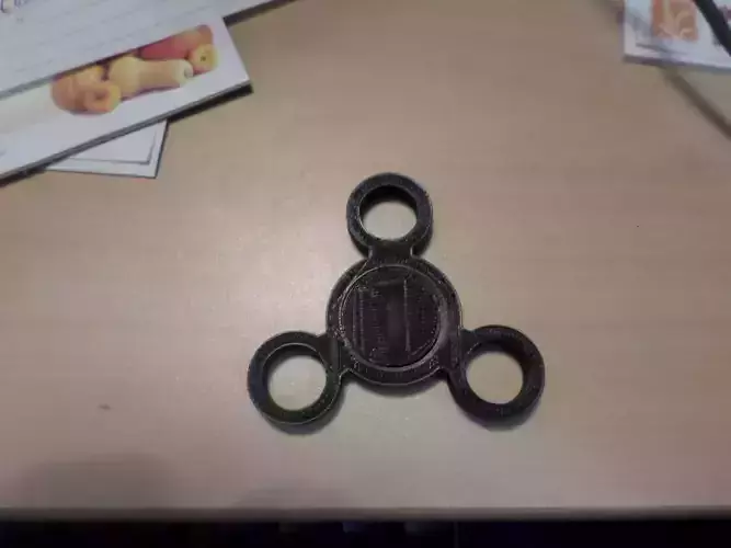 Functional Fidget Spinner