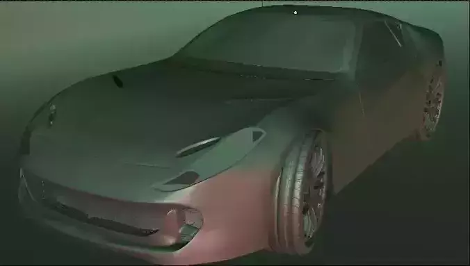 ferrari 812superfast car Free 3D model