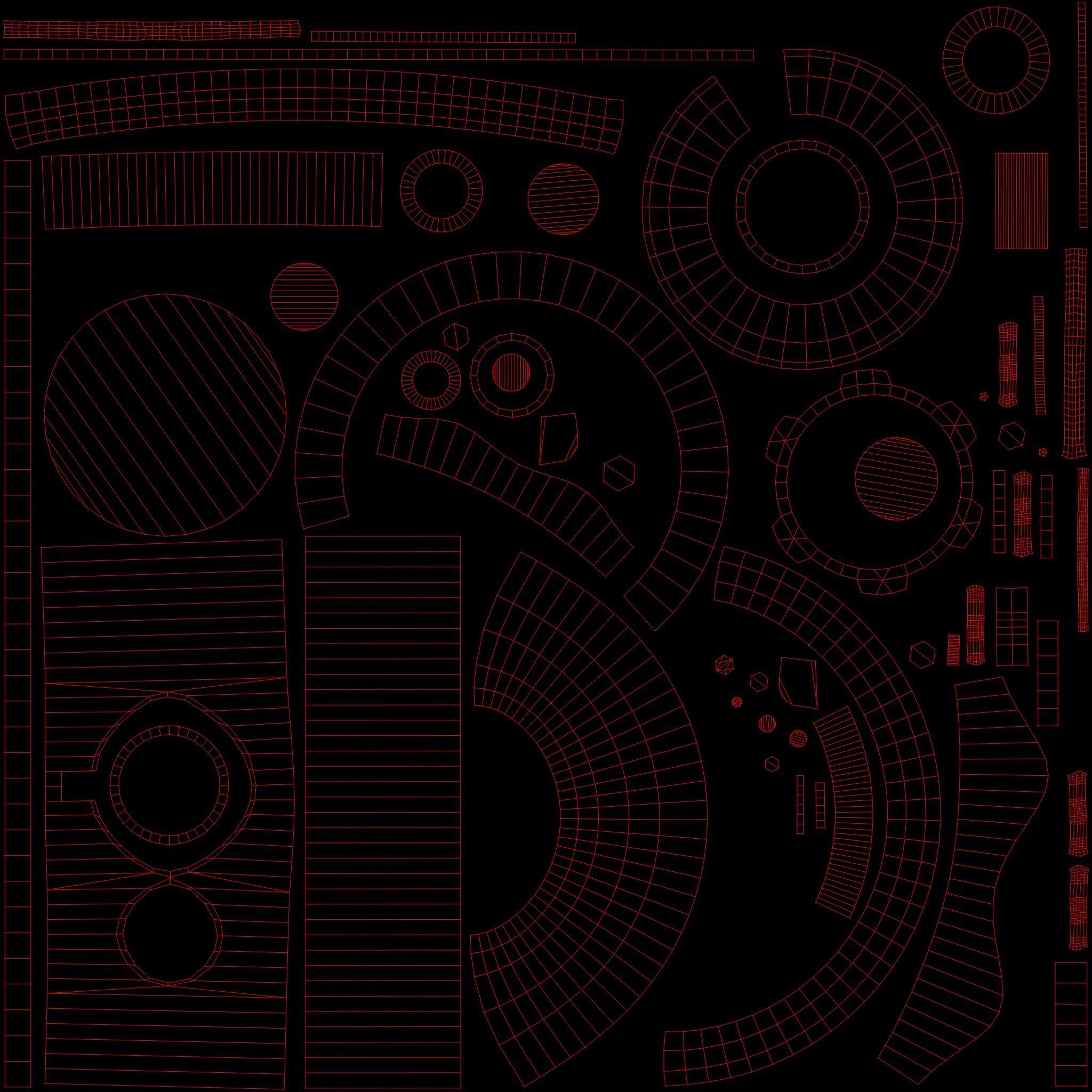 Fire Hydrant  Low-poly 3D model_4