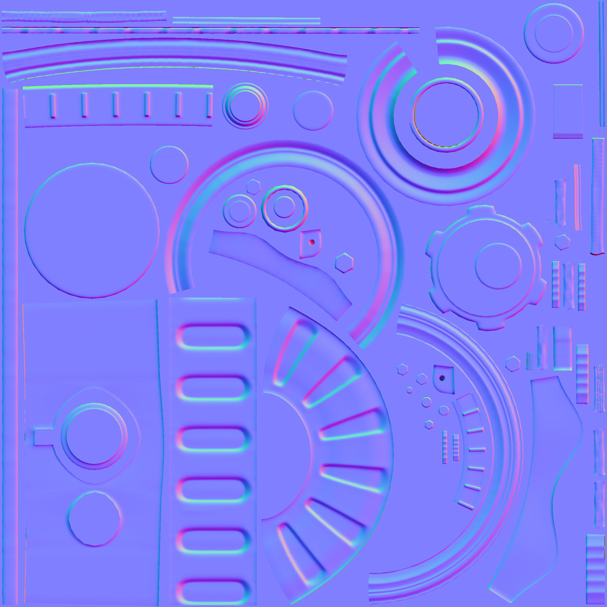 Fire Hydrant  Low-poly 3D model_5