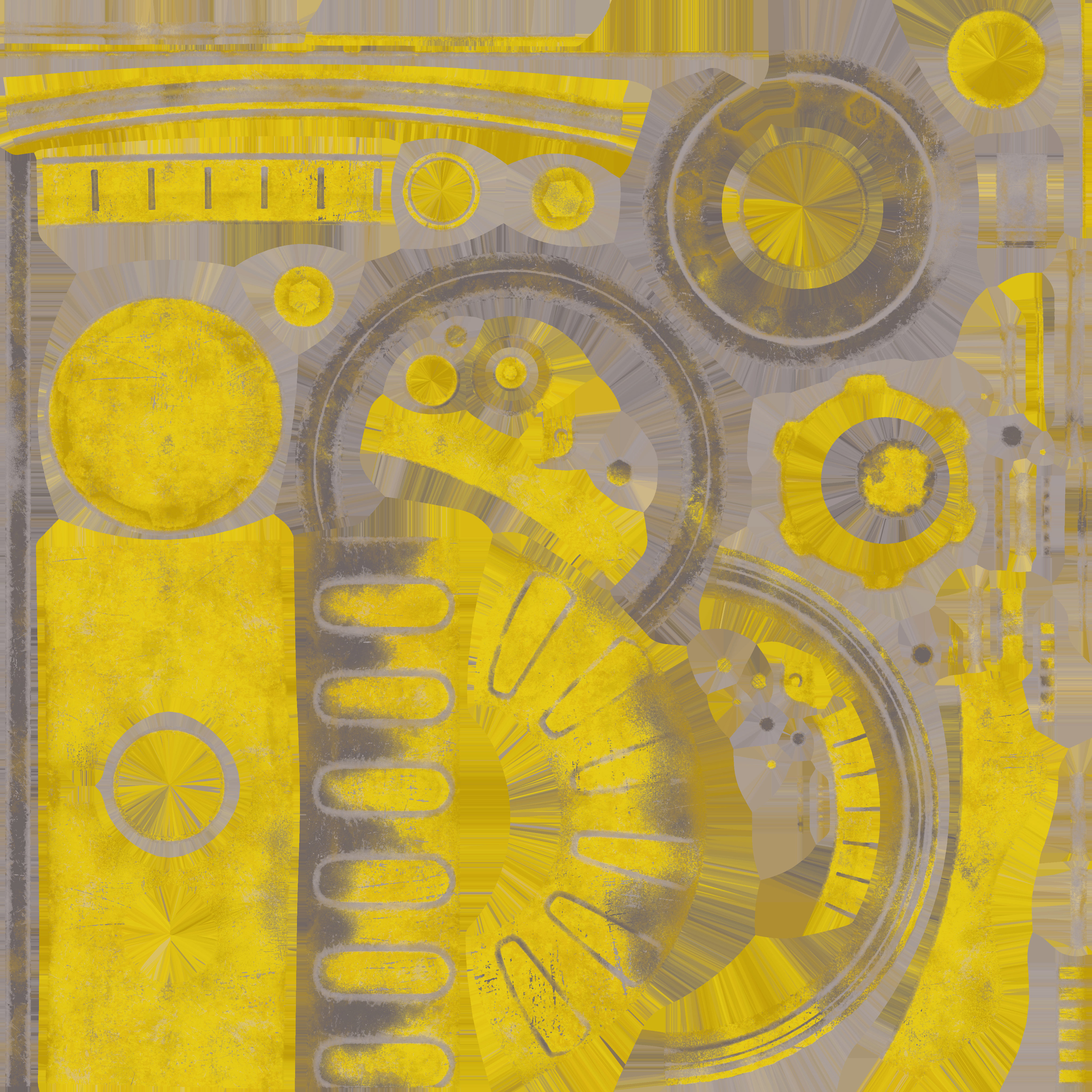 Fire Hydrant  Low-poly 3D model_9