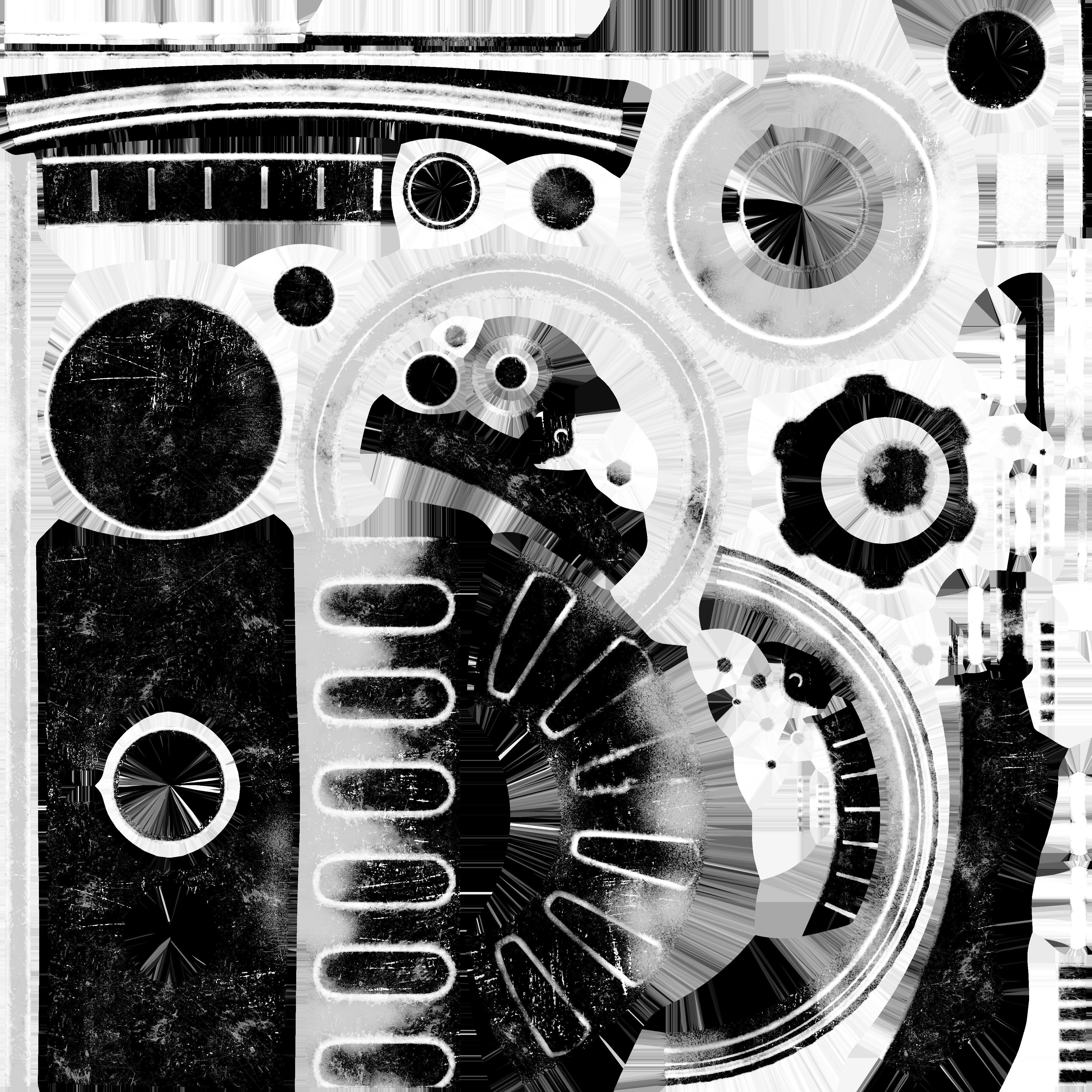 Fire Hydrant  Low-poly 3D model_8