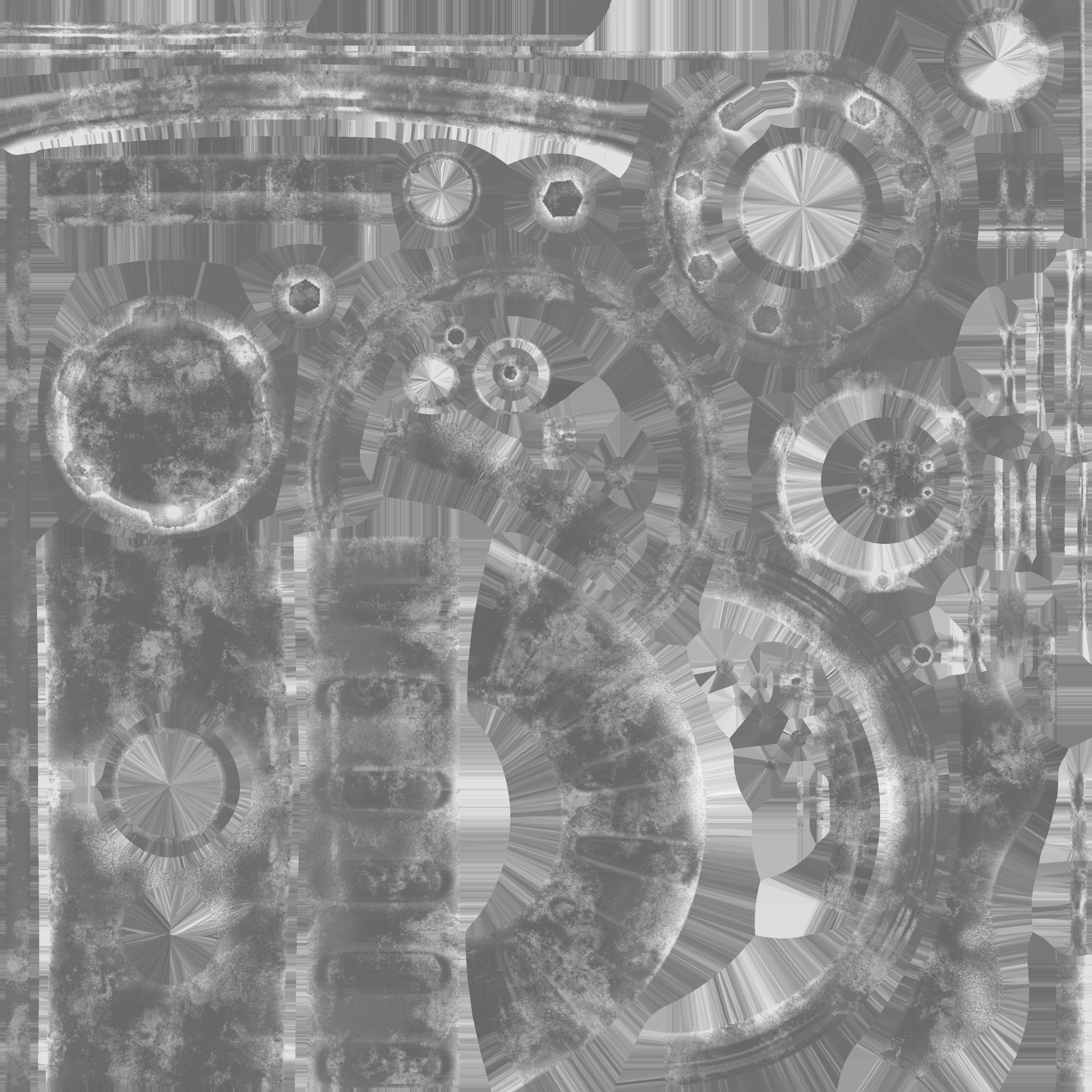 Fire Hydrant  Low-poly 3D model_7