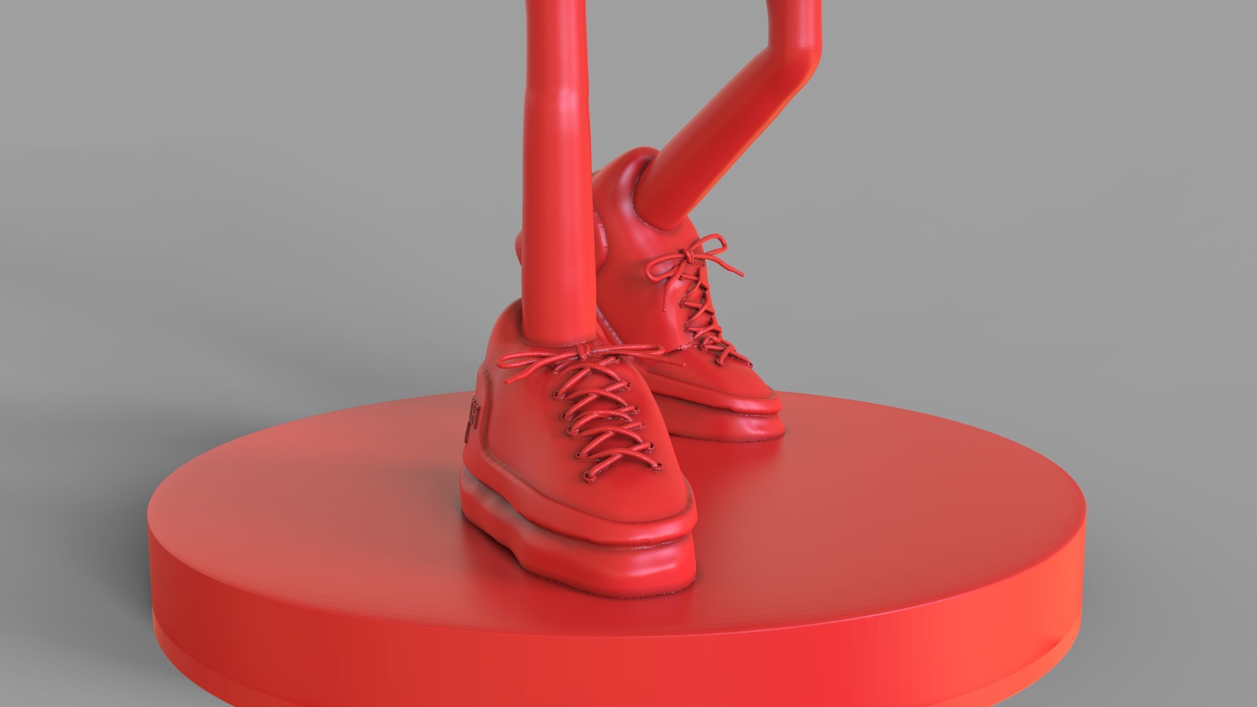 Excited Hot Dog Timelapse and Model 3D print model_9