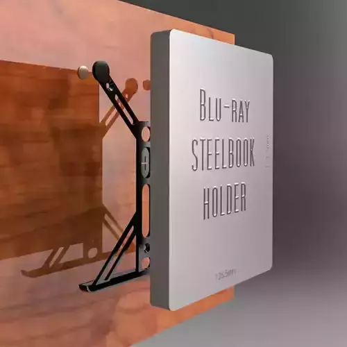 Blu-ray Steelbook holder