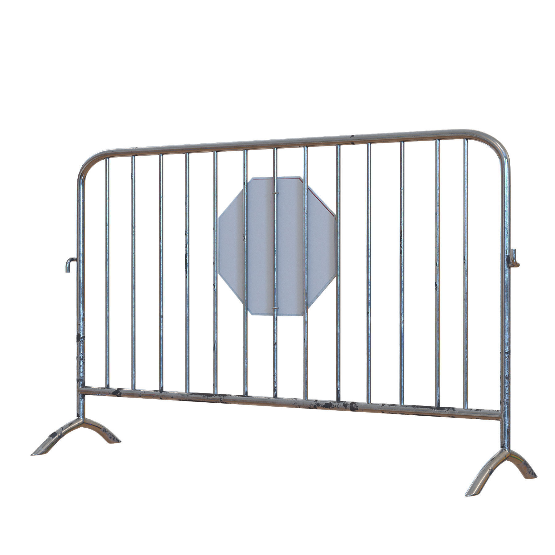 Fence Repair 3D model_1