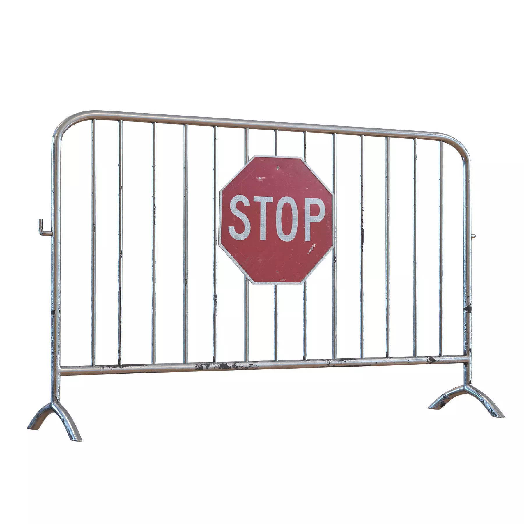 Fence Repair 3D model_0