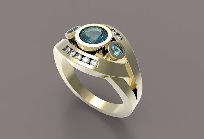 Ring 54 3D print model