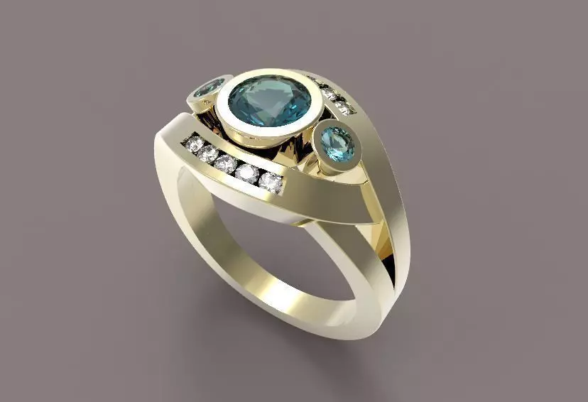 Ring 54 3D print model
