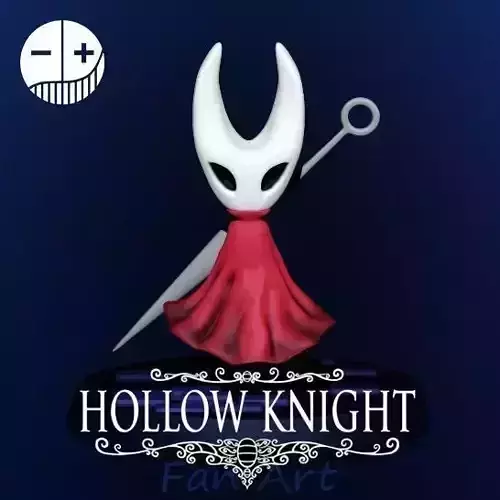 Hornet And Hollow Knight