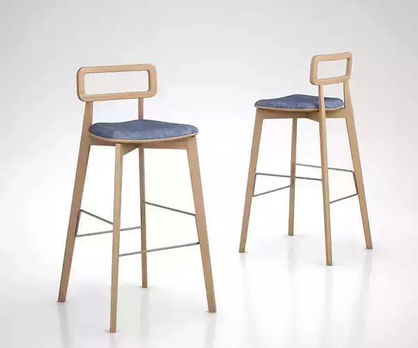 Arianna stool by Passoni