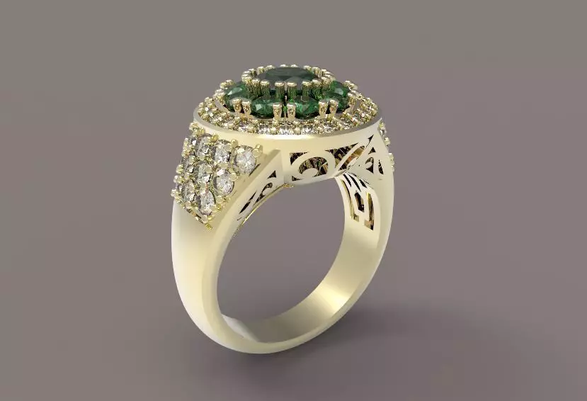 Ring 56 3D print model