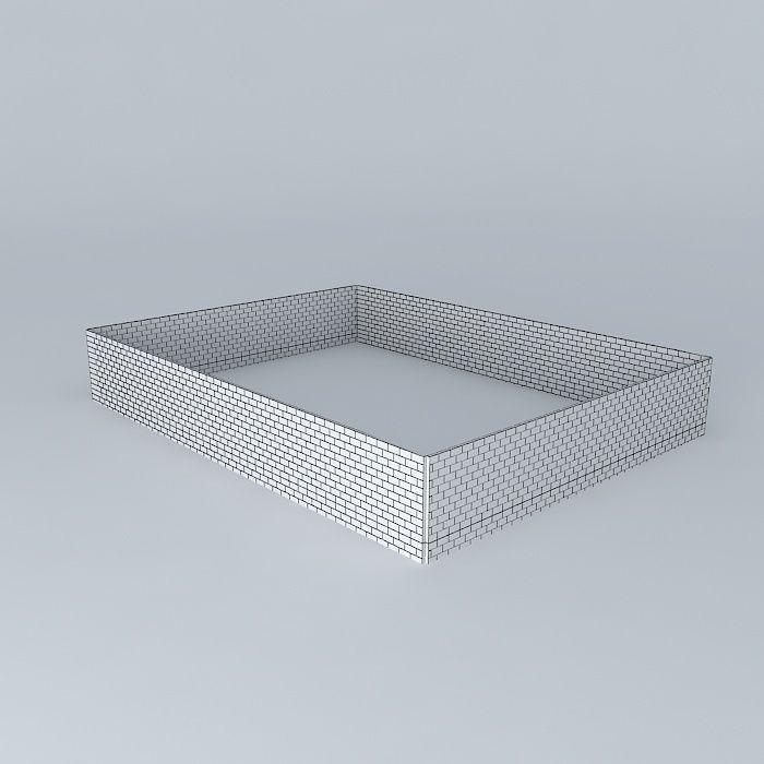 Industrial part Free 3D model_3