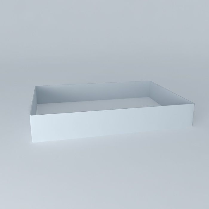 Industrial part Free 3D model_2