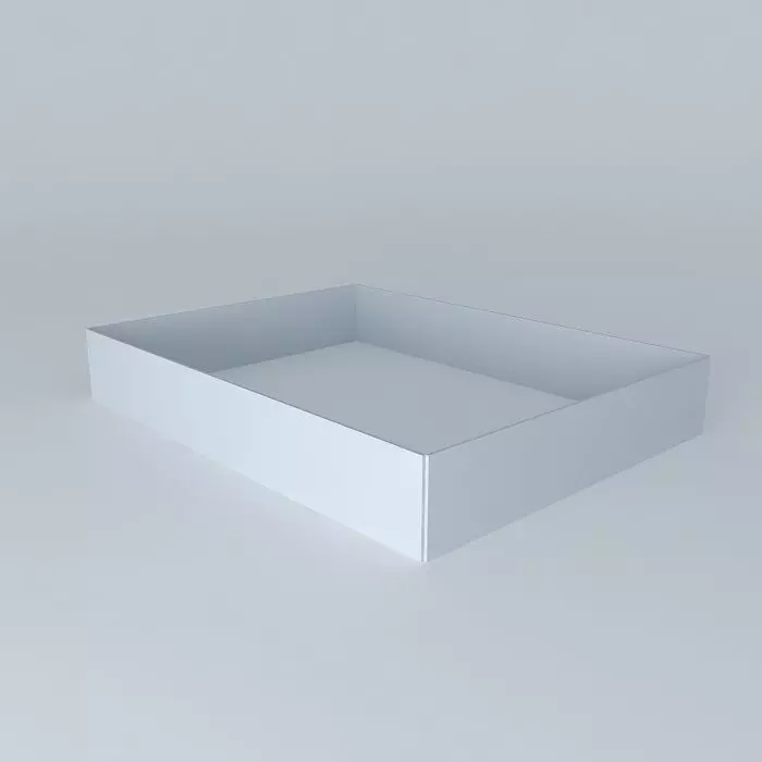 Industrial part Free 3D model_0