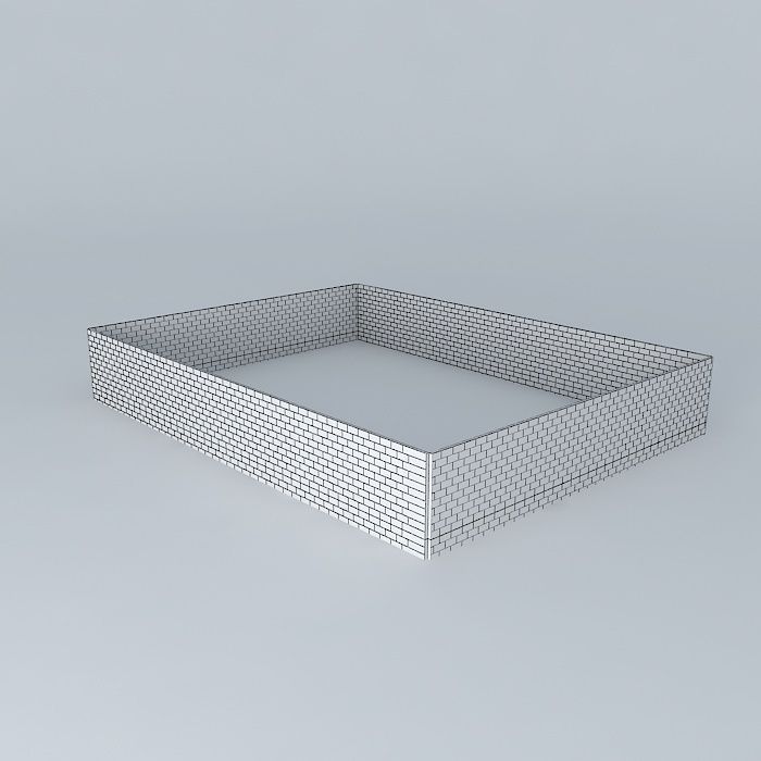 Industrial part Free 3D model_4