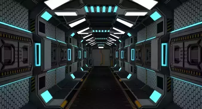 Sci Fi Corridor