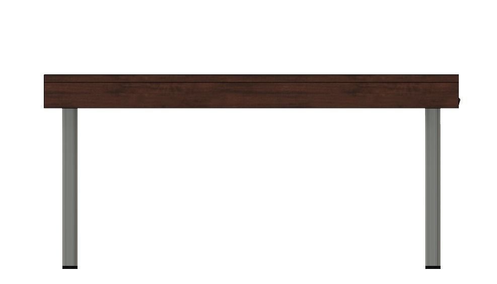 Work desk 3D model_2