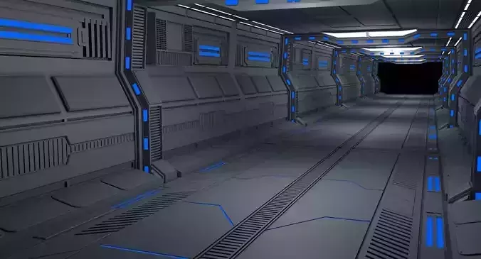 Sci Fi Corridor