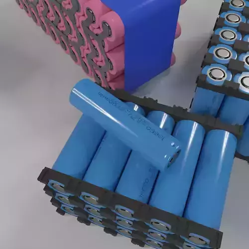 18650 plastic tube 3D model