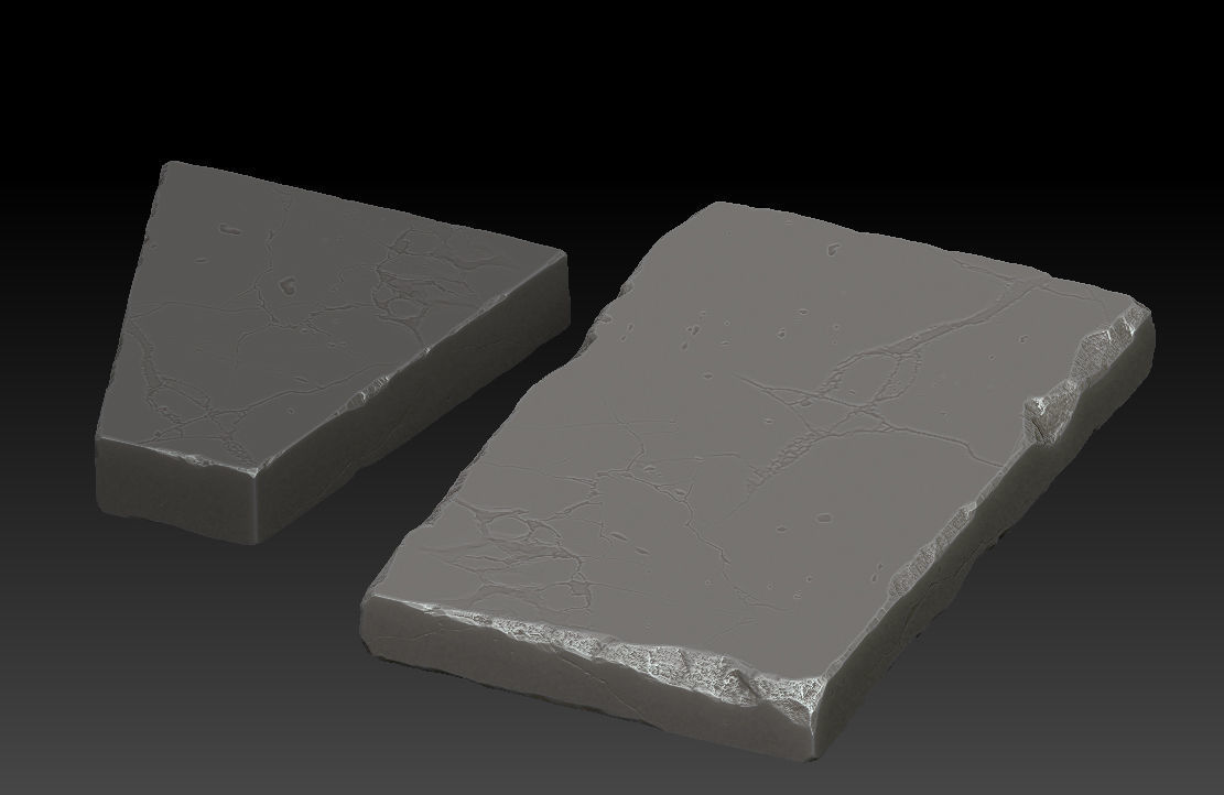 Old concrete 3D model_11