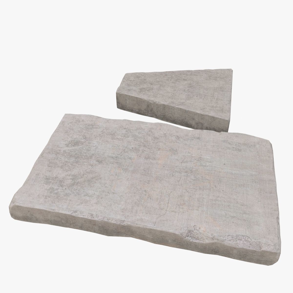 Old concrete 3D model_3
