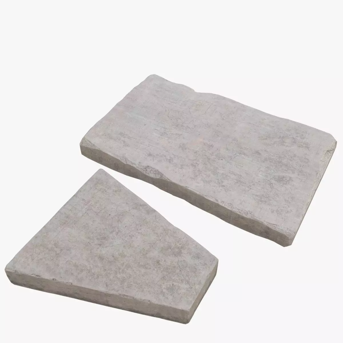 Old concrete 3D model_0