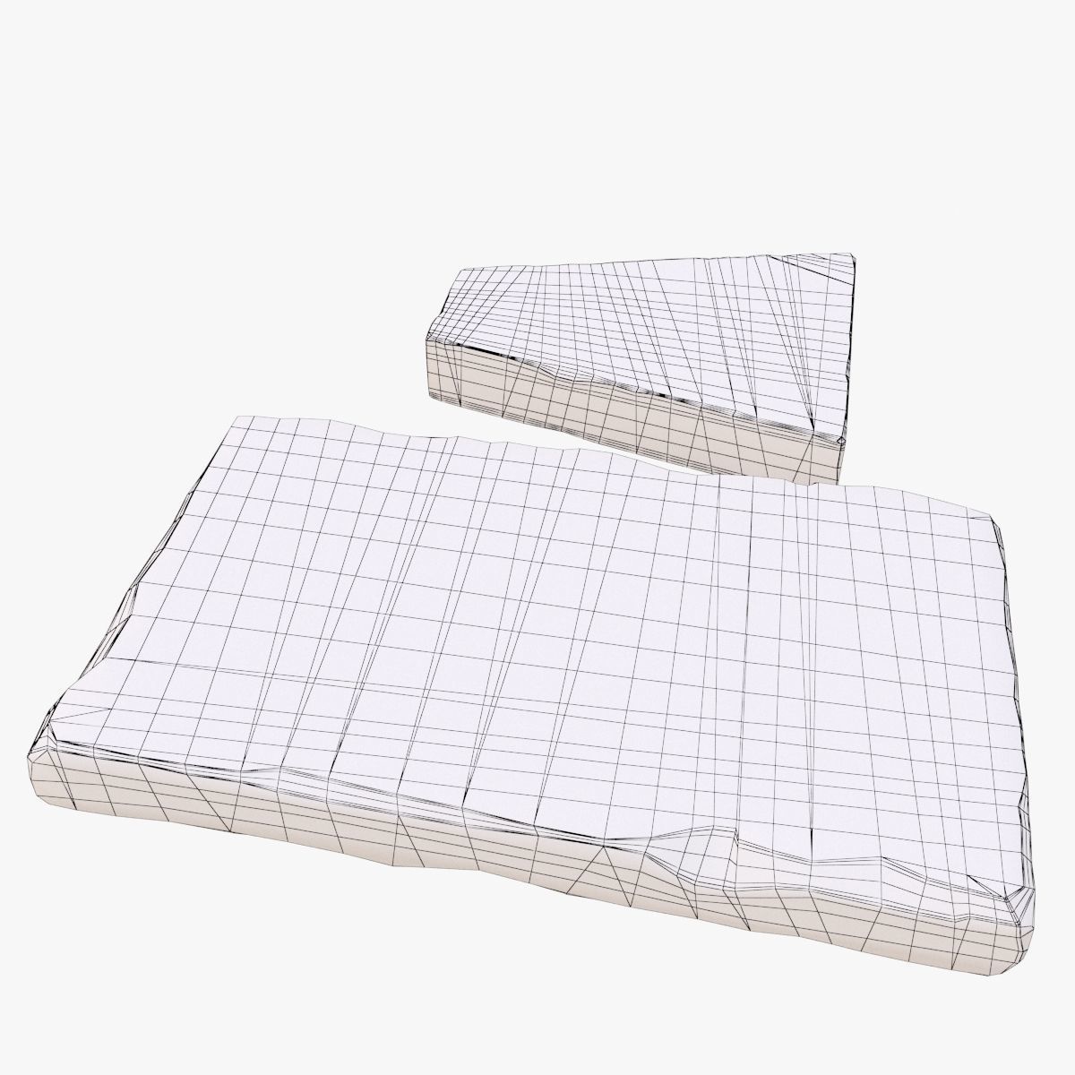 Old concrete 3D model_10