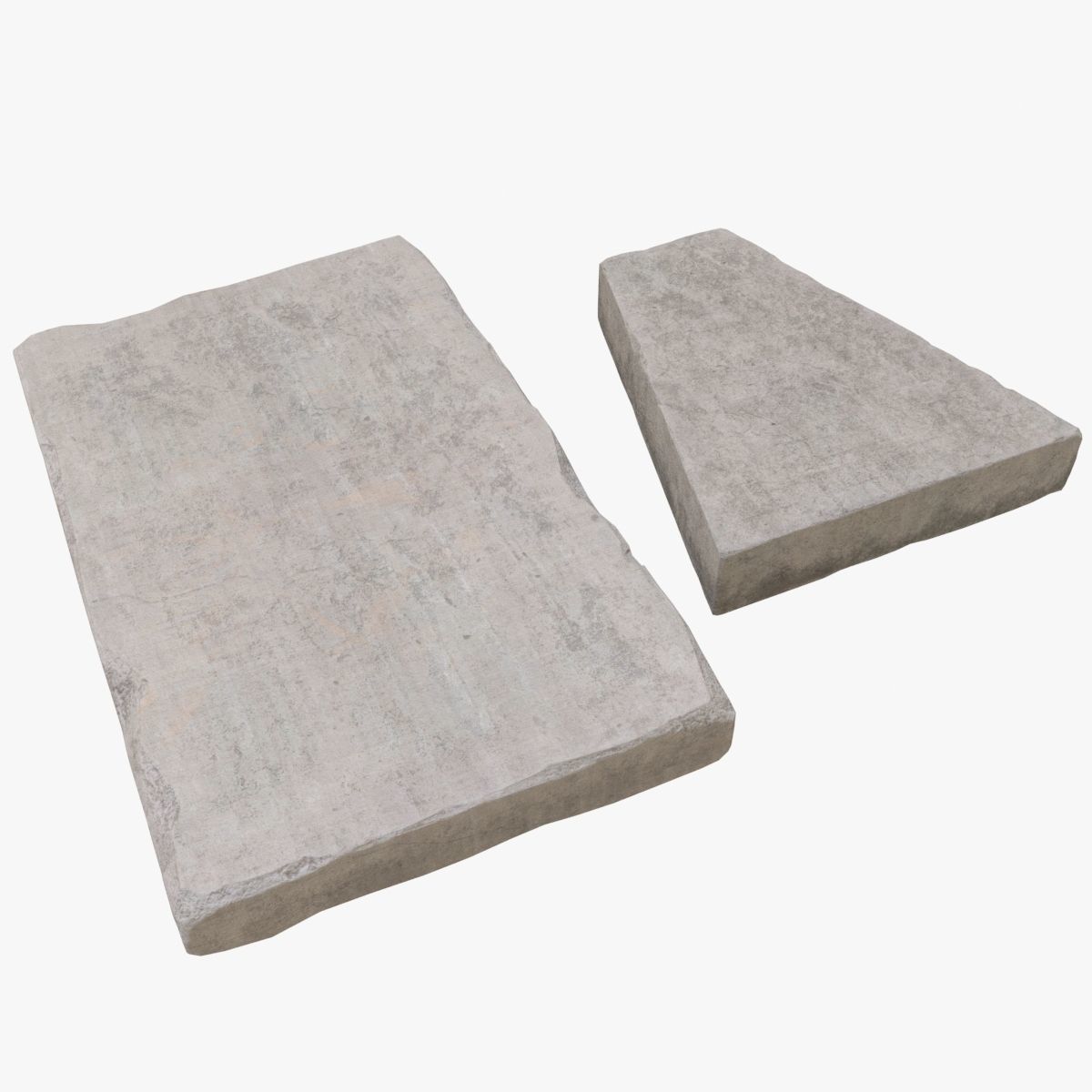 Old concrete 3D model_2