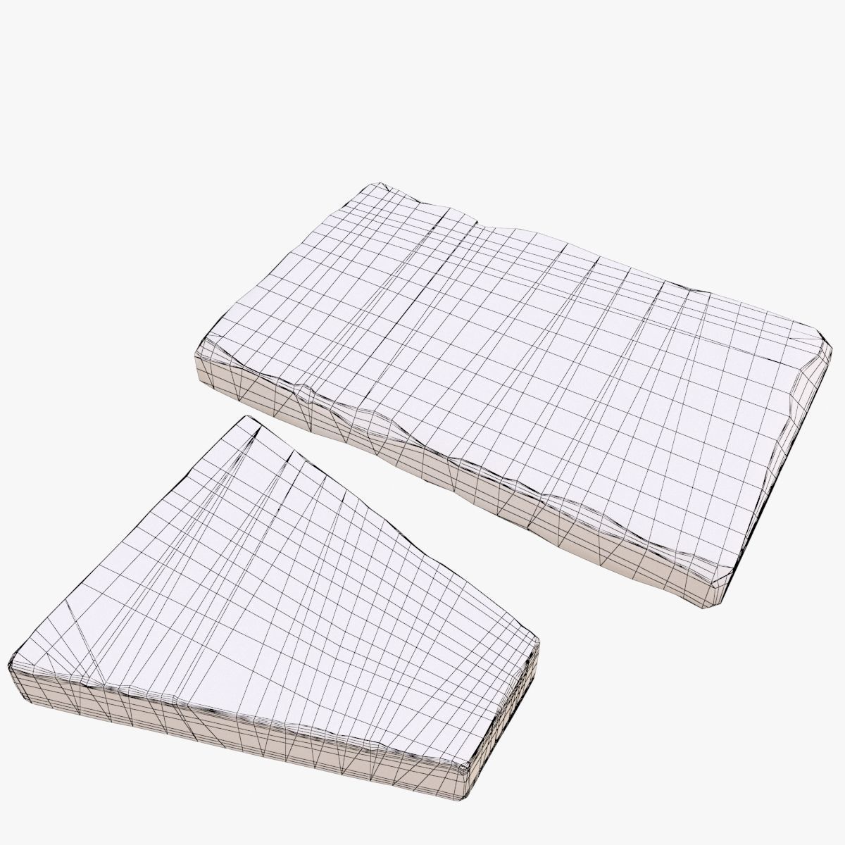 Old concrete 3D model_9