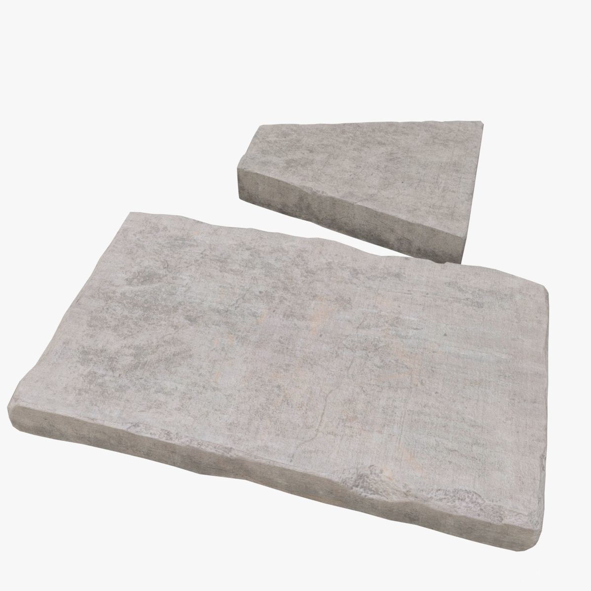 Old concrete 3D model_7