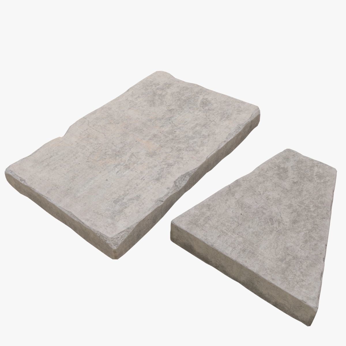 Old concrete 3D model_1
