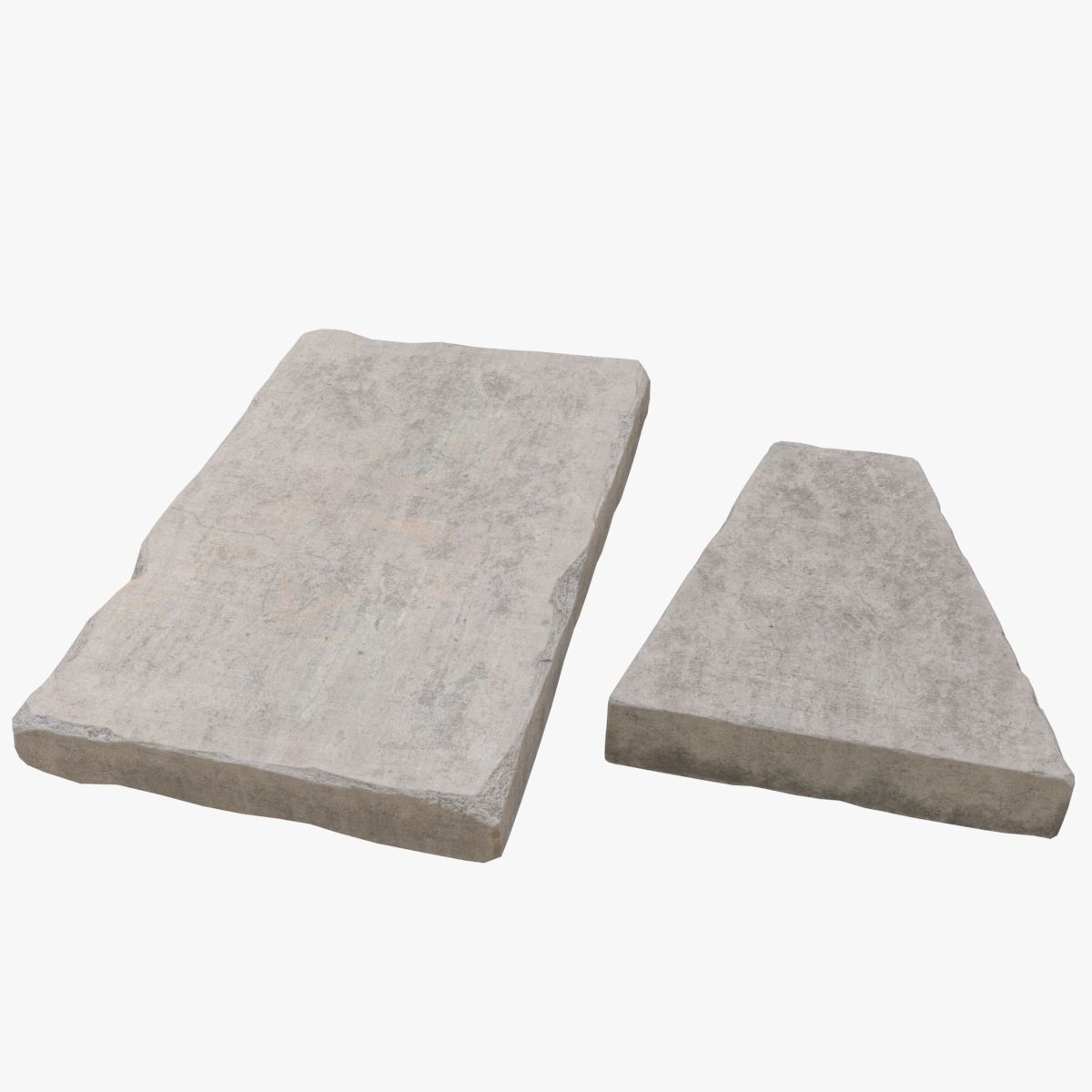 Old concrete 3D model_6