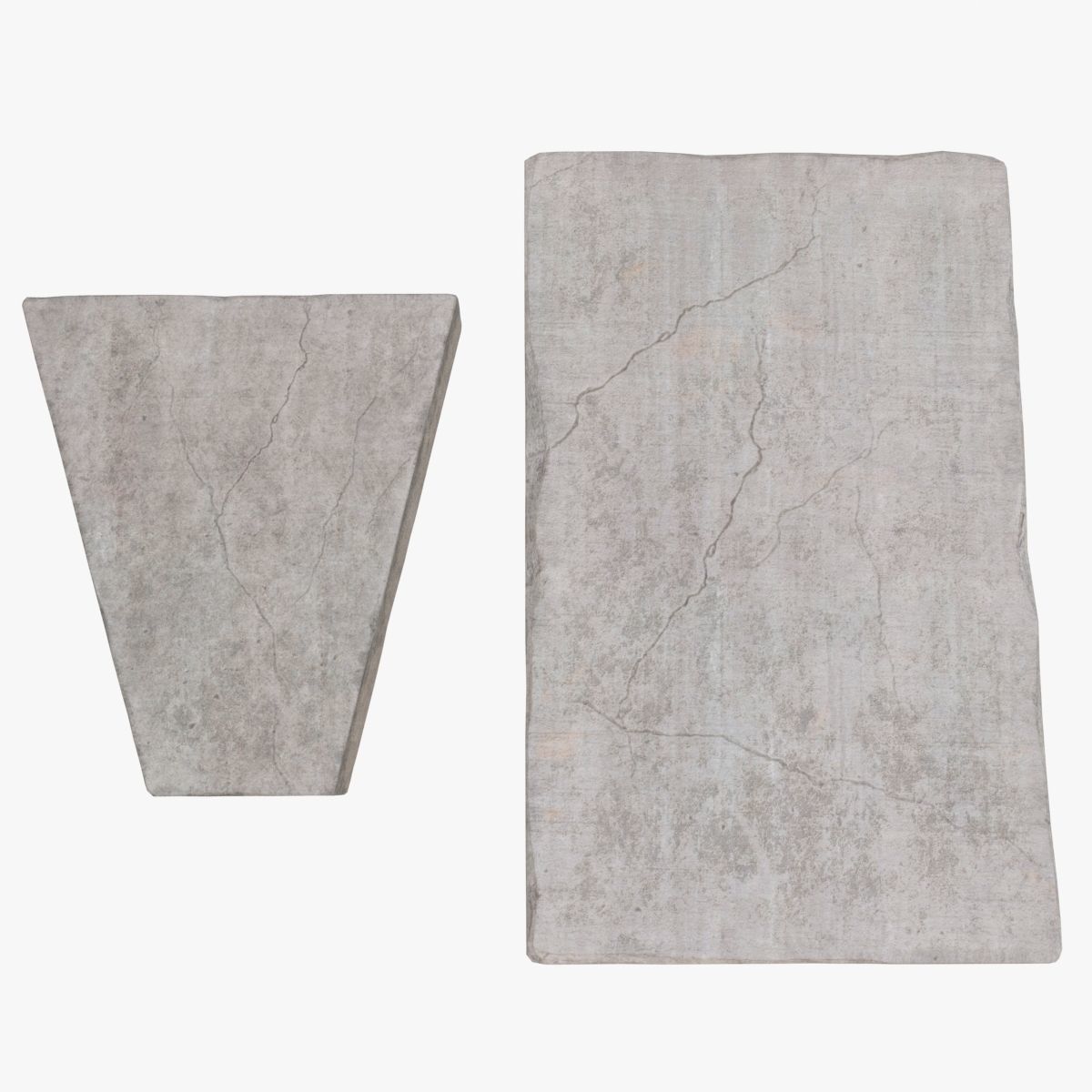 Old concrete 3D model_8