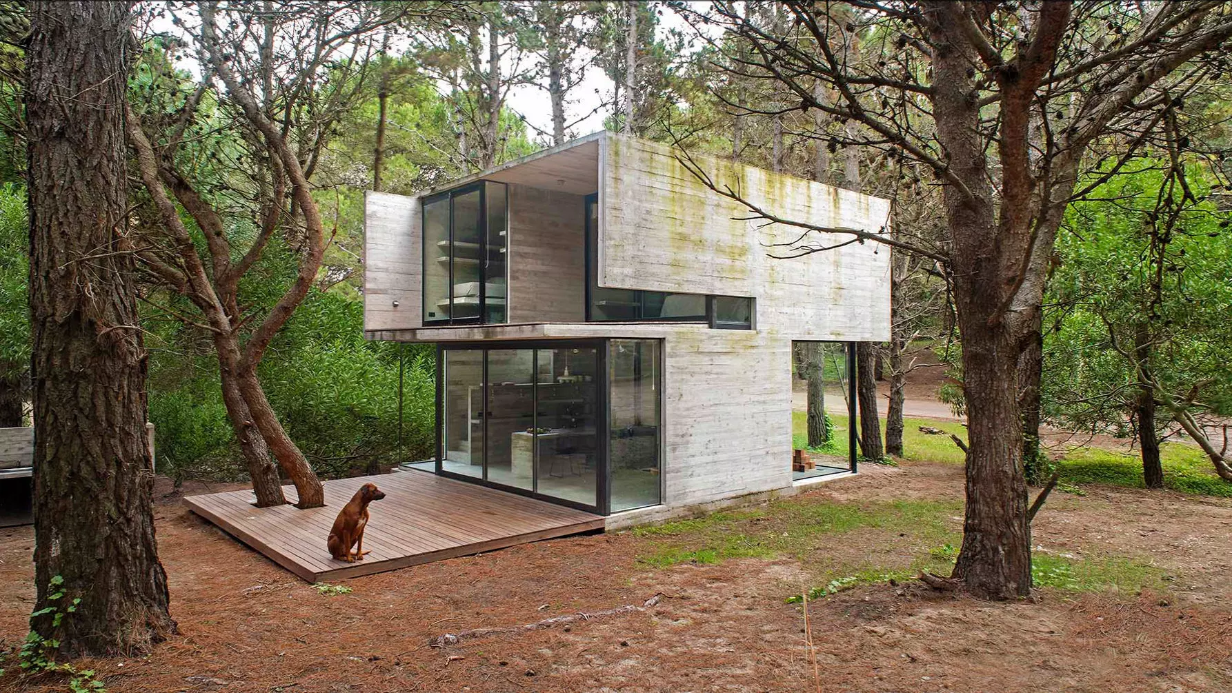 H3 House Revit Model Low-poly 3D model_0