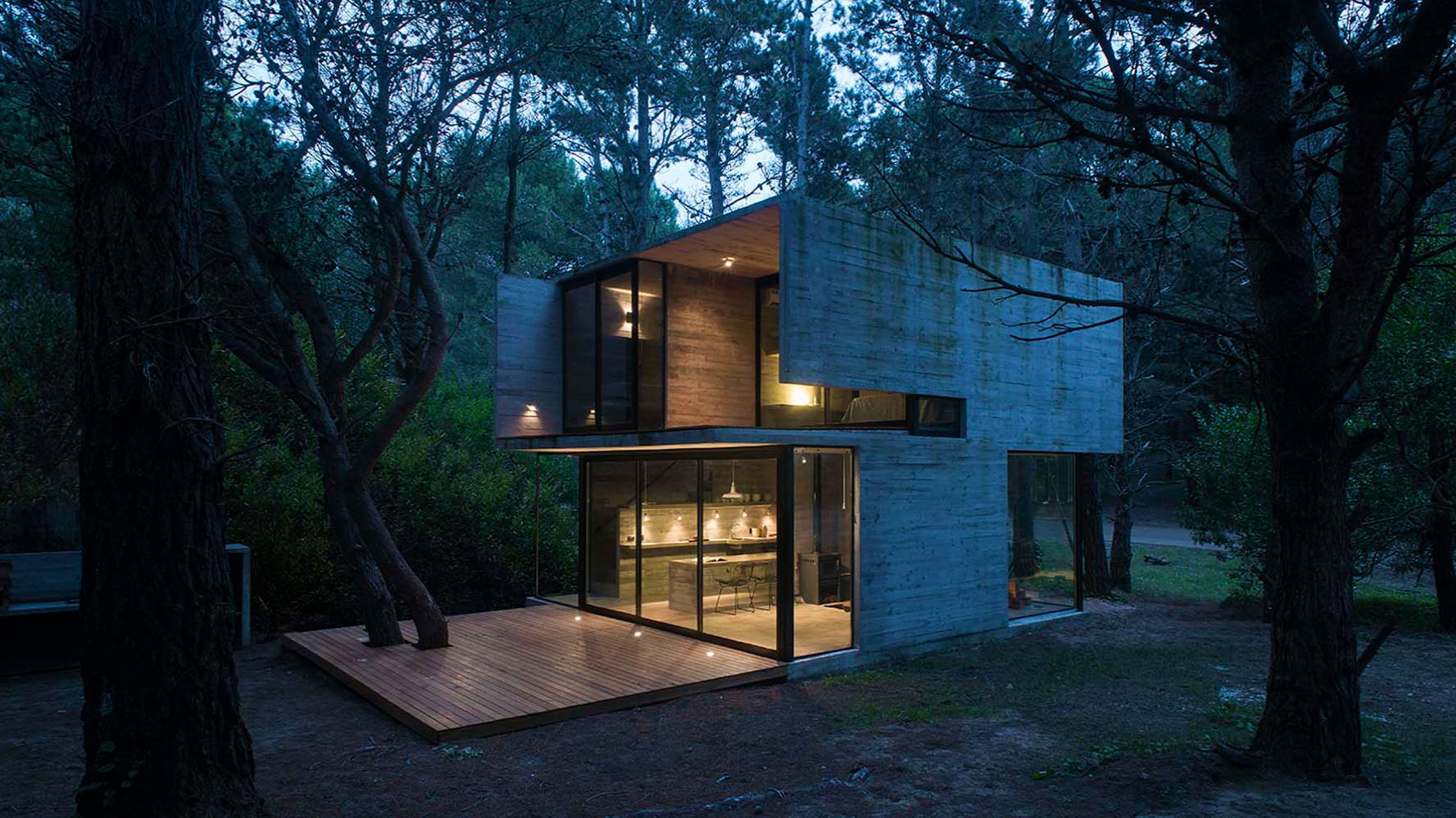 H3 House Revit Model Low-poly 3D model_3