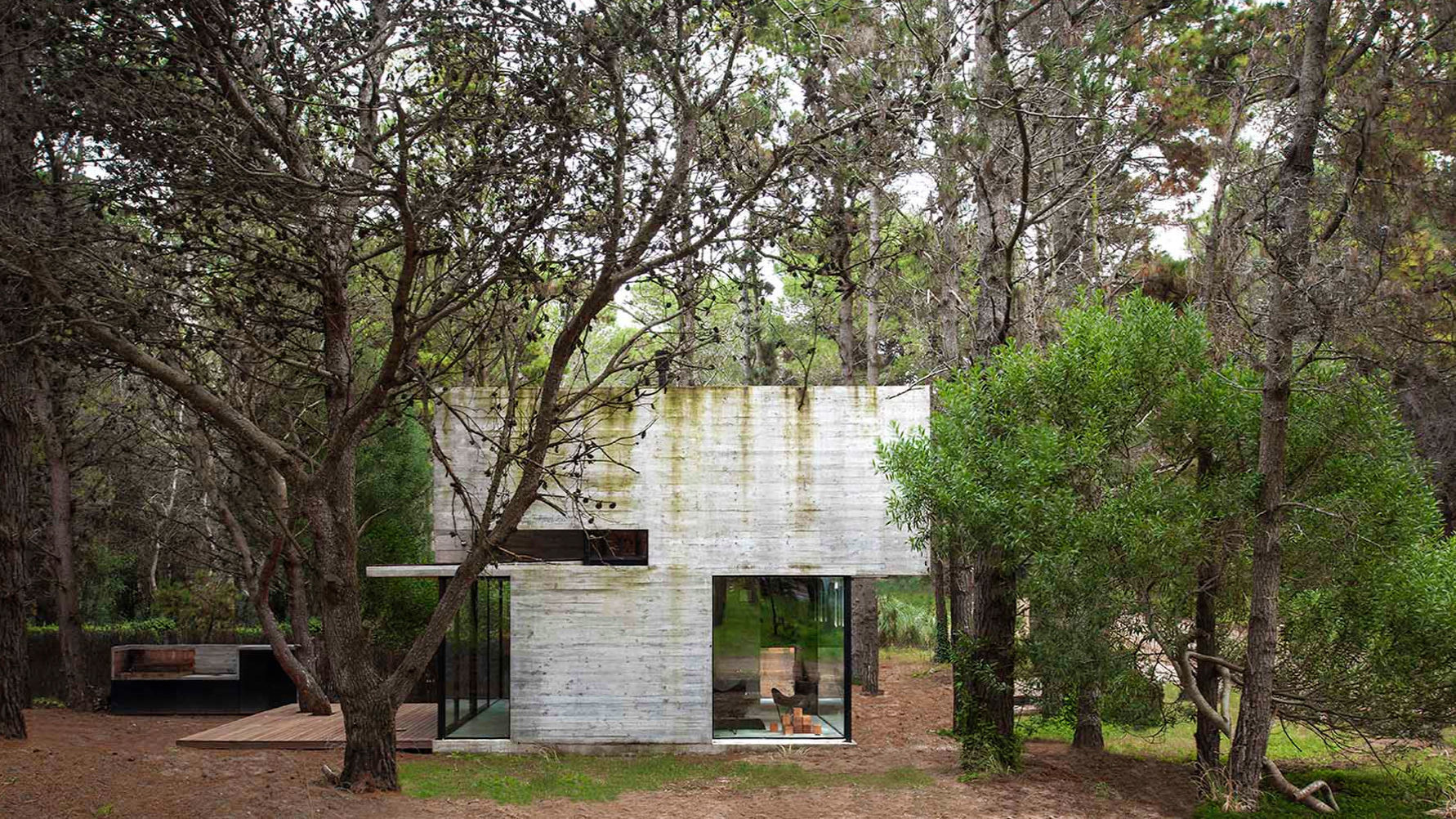 H3 House Revit Model Low-poly 3D model_2