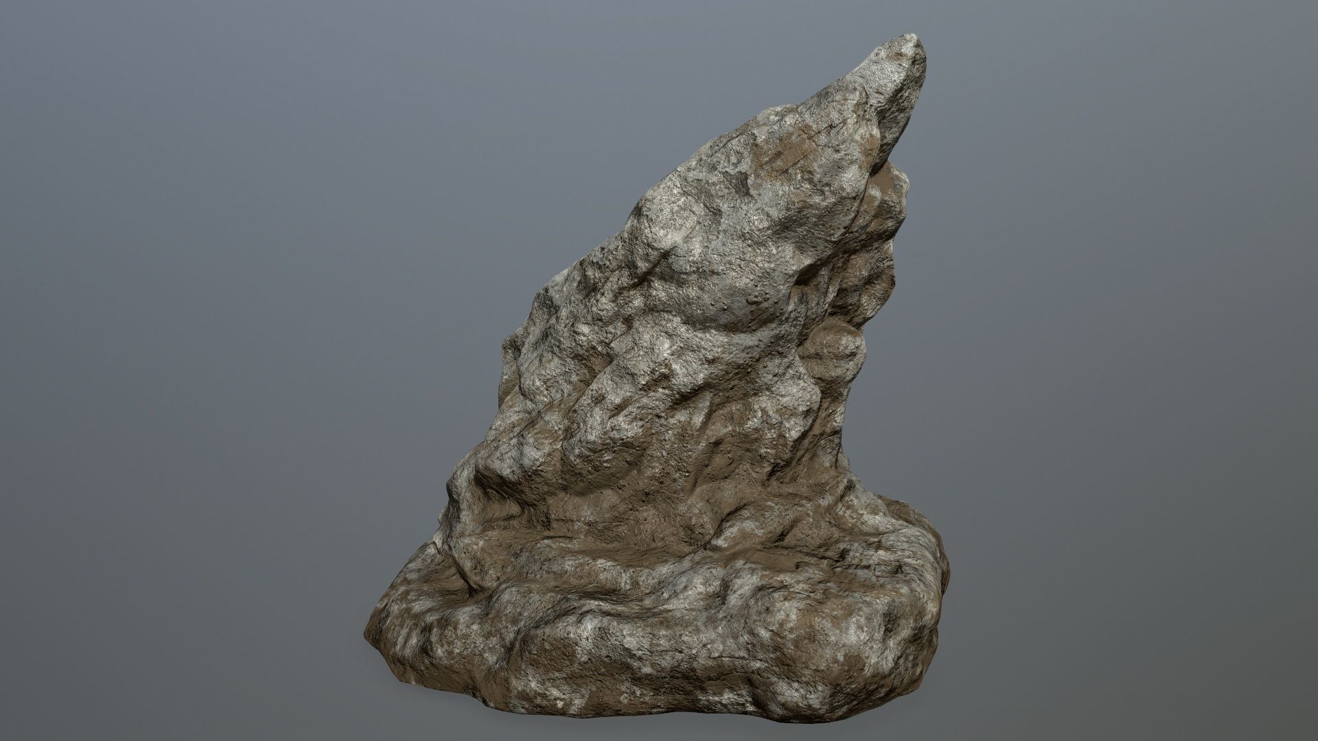 desert rocks Low-poly 3D model_22